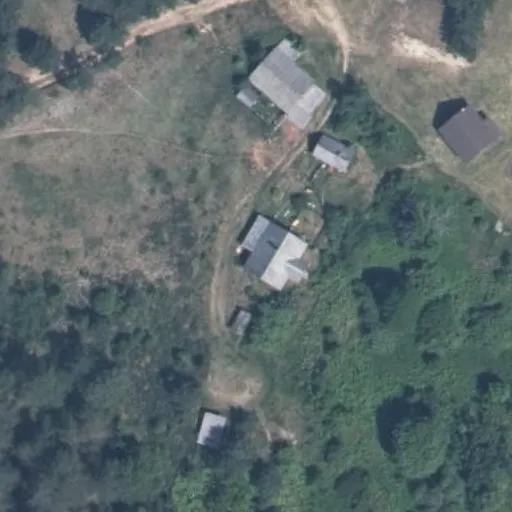 Vaizdas iš viršaus: Sodžiaus g. 24, Kapiniškiai