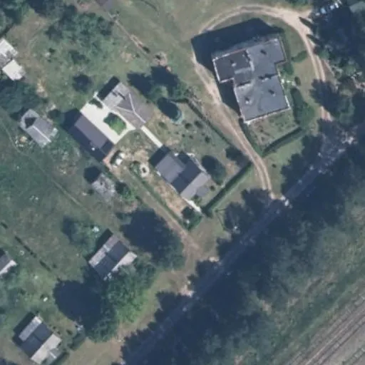 Vaizdas iš viršaus: Kastinio g. 19, Marcinkonys