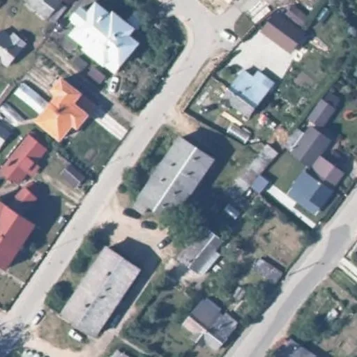 Vaizdas iš viršaus: V. Krėvės g. 9, Varėna