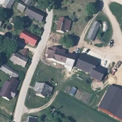 Vaizdas iš viršaus: Daržininkų g. 21, Naujosios Naniškės