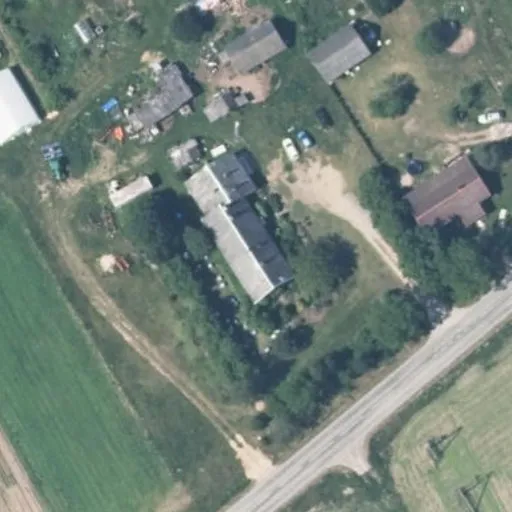 Vaizdas iš viršaus: Vytauto g. 8, Babriškės
