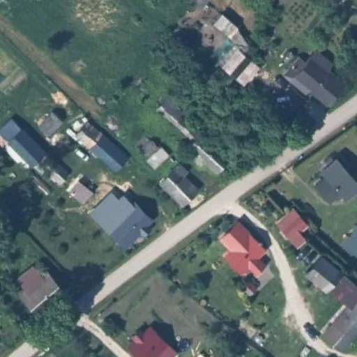 Vaizdas iš viršaus: Daržininkų g. 12, Daržininkai
