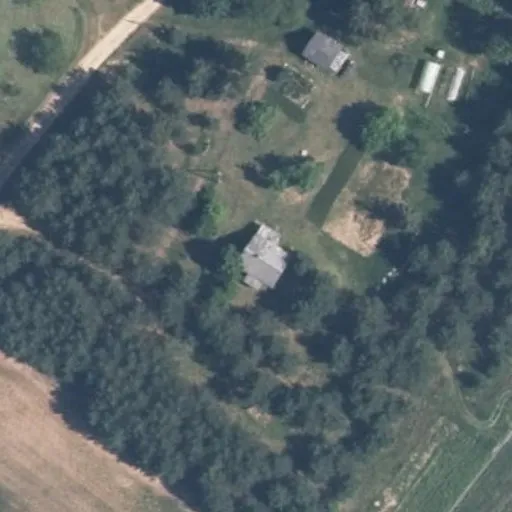 Vaizdas iš viršaus: Pamiškio g. 11, Kibyšiai