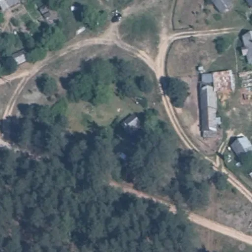 Vaizdas iš viršaus: Naujalių g. 5, Marcinkonys