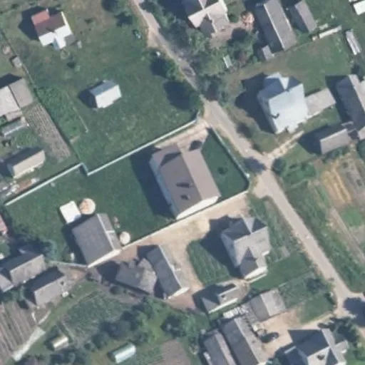 Vaizdas iš viršaus: Gilšės g. 4, Merkinė