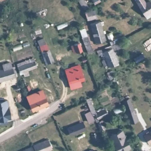 Vaizdas iš viršaus: Taurakalnio g. 13, Merkinė
