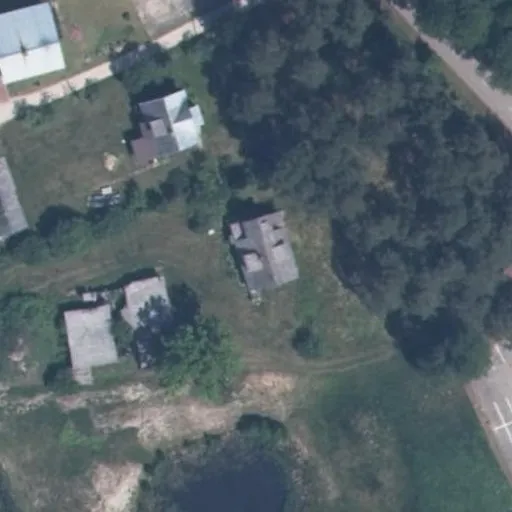 Vaizdas iš viršaus: Parko g. 45, Grūtas