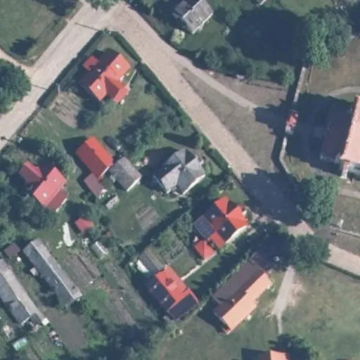 Vaizdas iš viršaus: V. Sladkevičiaus g. 13, Merkinė