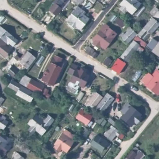Vaizdas iš viršaus: Glėbo g. 5, Varėna