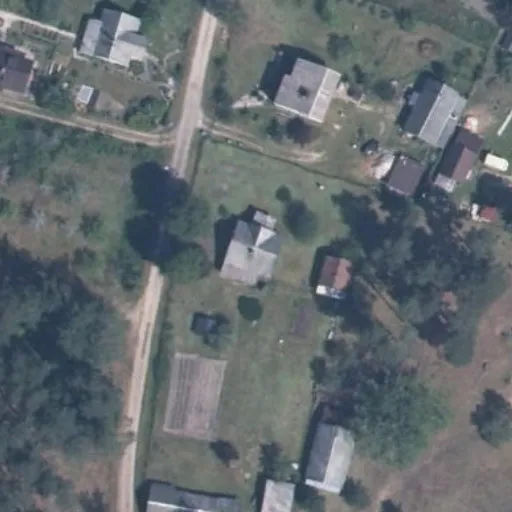 Vaizdas iš viršaus: Beržų g. 6, Grūtas