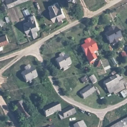 Vaizdas iš viršaus: Daržų g. 16, Merkinė