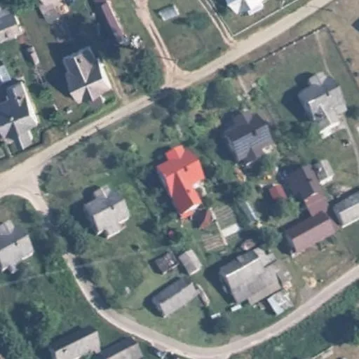Vaizdas iš viršaus: Daržų g. 18, Merkinė
