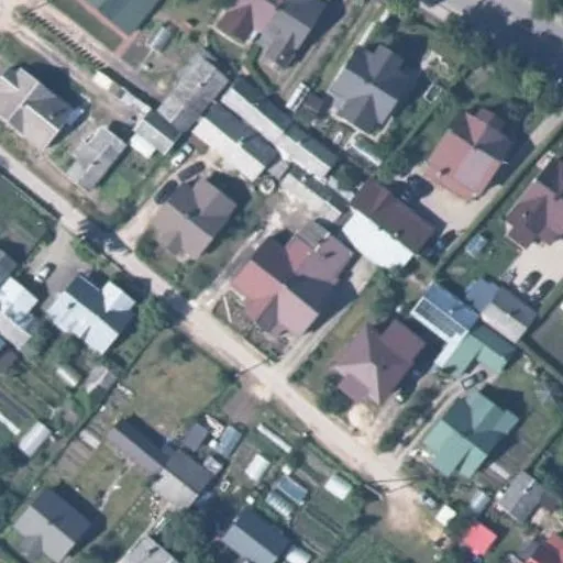 Vaizdas iš viršaus: Smėlio g. 5, Varėna
