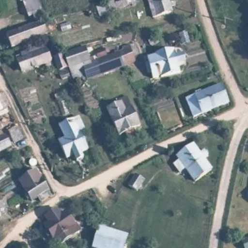 Vaizdas iš viršaus: Tilto g. 4, Merkinė