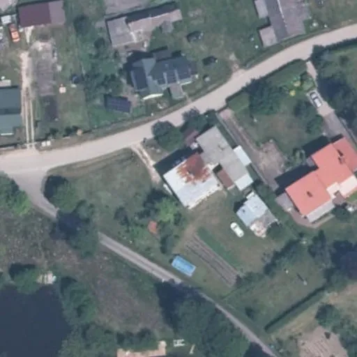 Vaizdas iš viršaus: Grūto g. 9, Grūtas