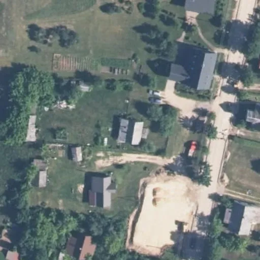 Vaizdas iš viršaus: Kauno g. 27, Merkinė