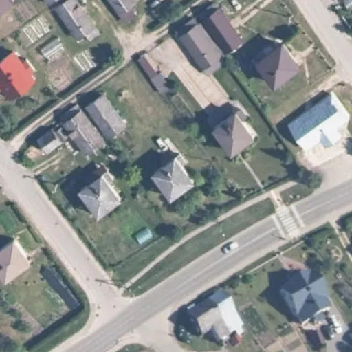 Vaizdas iš viršaus: Vilniaus g. 43, Merkinė