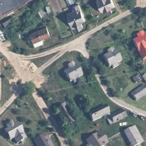 Vaizdas iš viršaus: Daržų g. 14, Merkinė