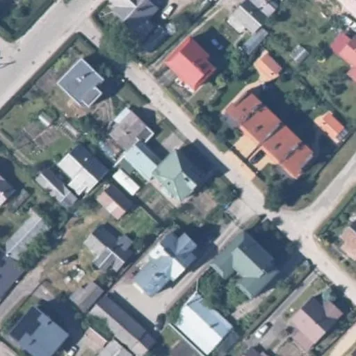 Vaizdas iš viršaus: Kęstučio g. 4, Varėna