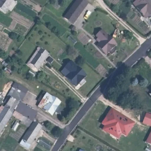 Vaizdas iš viršaus: Darželio g. 6, Neravai