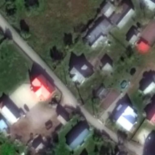 Vaizdas iš viršaus: Naujasodės g. 15, Naujasodė
