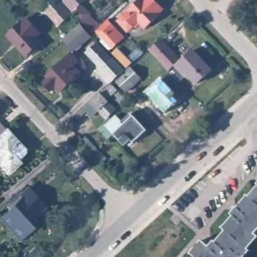 Vaizdas iš viršaus: Marcinkonių g. 9, Varėna