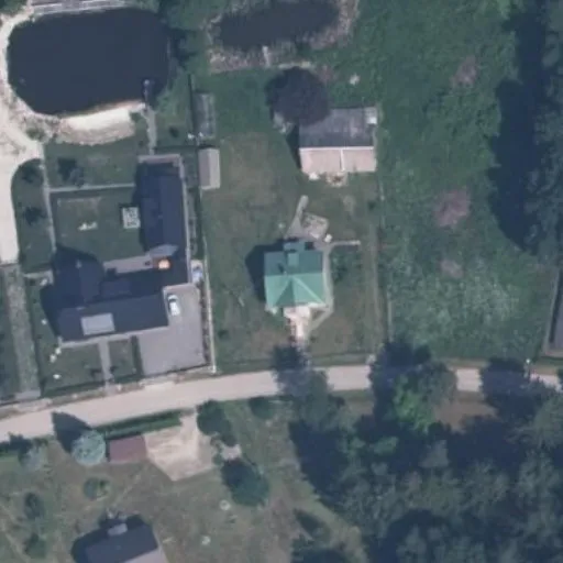 Vaizdas iš viršaus: Grūto g. 36, Grūtas