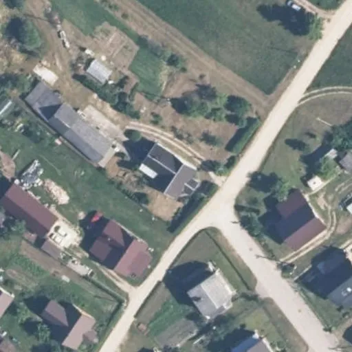 Vaizdas iš viršaus: Merkinės g. 17, Merkinė