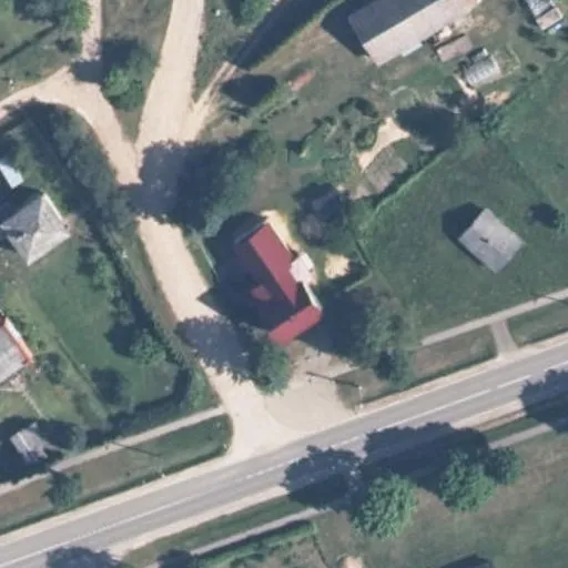 Vaizdas iš viršaus: Vilniaus g. 59, Merkinė