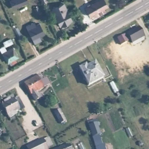 Vaizdas iš viršaus: Vilniaus g. 14A, Merkinė