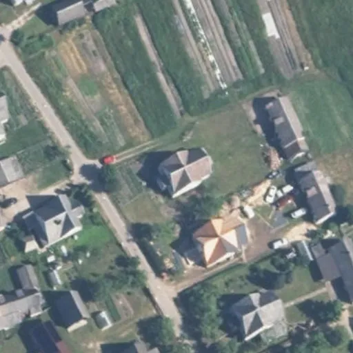 Vaizdas iš viršaus: Gilšės g. 5, Merkinė