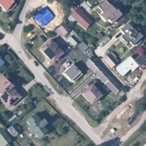 Vaizdas iš viršaus: Šilo g. 32, Varėna