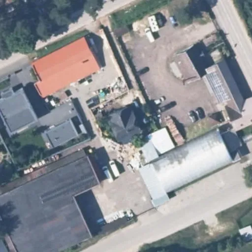 Vaizdas iš viršaus: Miškų g. 16, Varėna