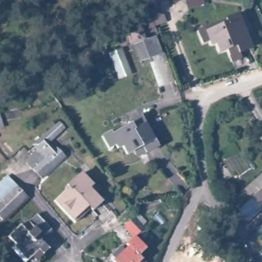 Vaizdas iš viršaus: Šilo g. 39, Varėna