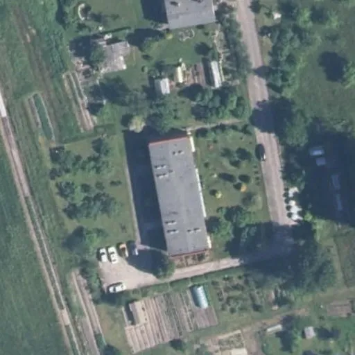 Vaizdas iš viršaus: Vilniaus g. 50, Merkinė