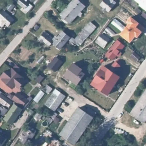 Vaizdas iš viršaus: V. Krėvės g. 6, Varėna