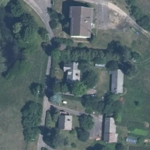 Vaizdas iš viršaus: Šilagėlių g. 13, Marcinkonys