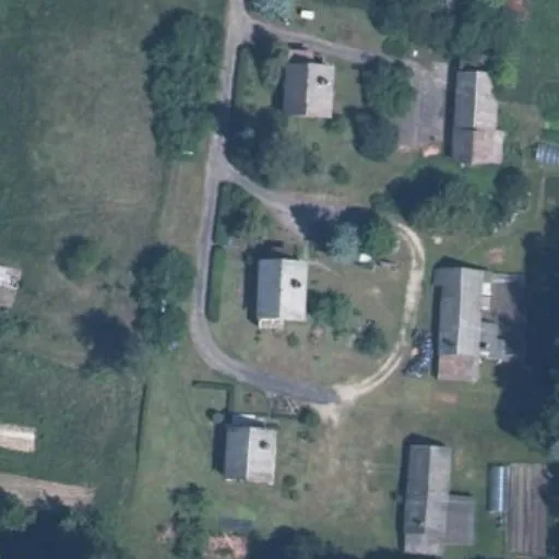 Vaizdas iš viršaus: Šilagėlių g. 17, Marcinkonys
