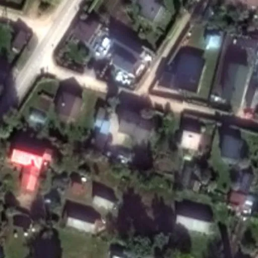 Vaizdas iš viršaus: Dzūkijos g. 3, Jaskonys