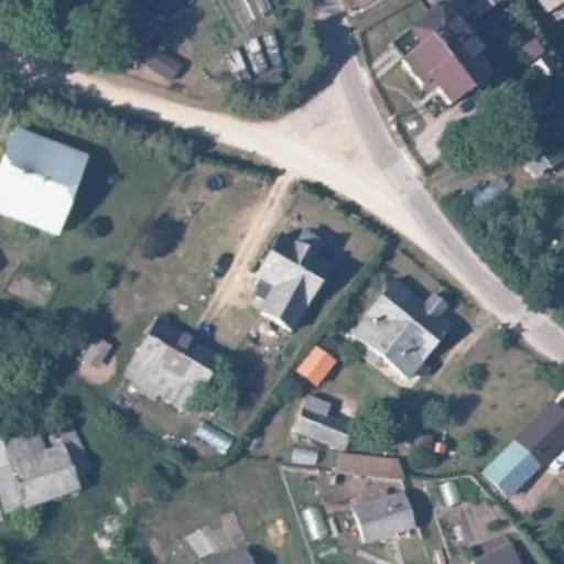 Vaizdas iš viršaus: Antakalnio g. 46, Senoji Varėna