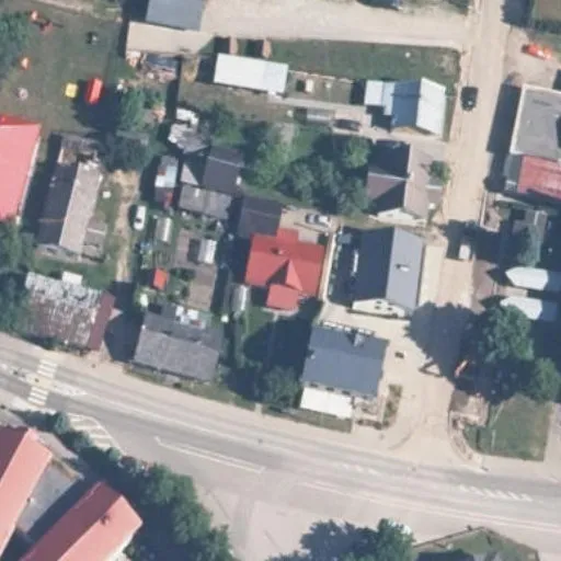 Vaizdas iš viršaus: Seinų g. 4, Merkinė