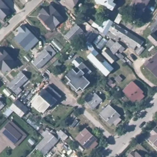 Vaizdas iš viršaus: Ligoninės g. 16A, Varėna