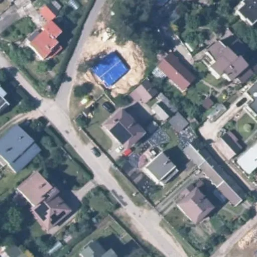 Vaizdas iš viršaus: Šilo g. 38, Varėna