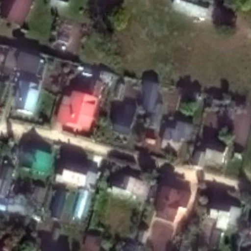 Vaizdas iš viršaus: Bočių g. 14, Jaskonys