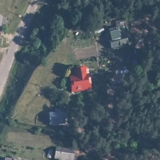 Vaizdas iš viršaus: Gardino g. 15, Merkinė