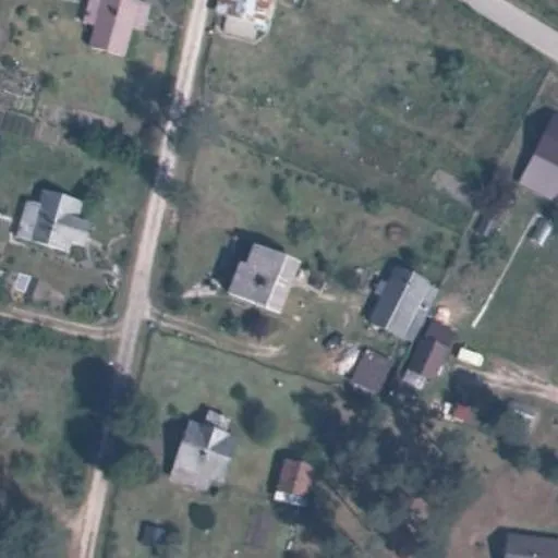 Vaizdas iš viršaus: Beržų g. 4, Grūtas