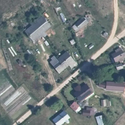 Vaizdas iš viršaus: Gaidžių g. 5, Marcinkonys