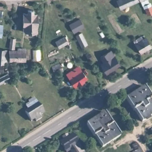 Vaizdas iš viršaus: Vilniaus g. 11, Merkinė