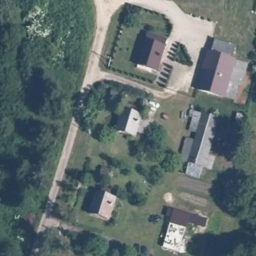 Vaizdas iš viršaus: Parko g. 15, Panara