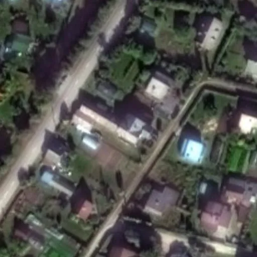 Vaizdas iš viršaus: Šalnų g. 12, Jaskonys
